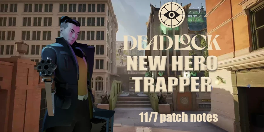 Обновление в Deadlock — Trapper и улучшения карты