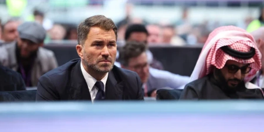 Эдди Хирн признался, что саудиты проявили интерес к покупке Matchroom