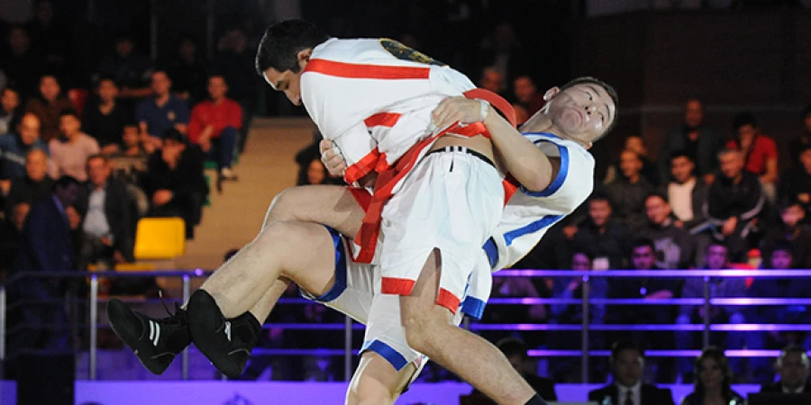 Алматы да қазақ күресі мен самбодан ашық чемпионат өтеді