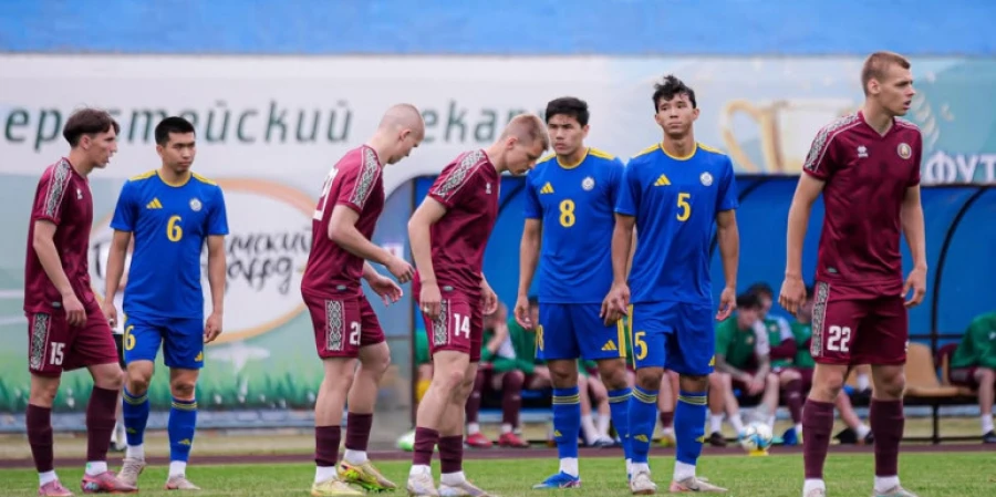 Тікелей көрсетілім. Беларусь U21 — Қазақстан U21 жолдастық матчы