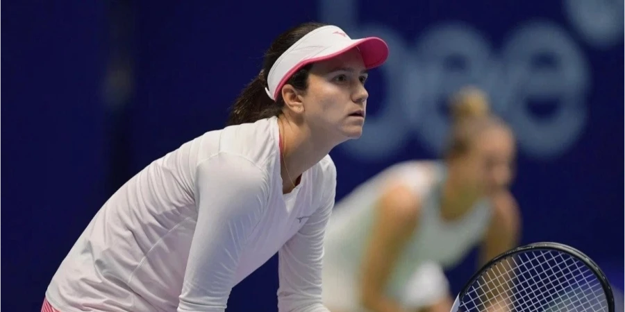 Анна Данилина вышла в четвертьфинал турнира WTA 1000 в Ухане