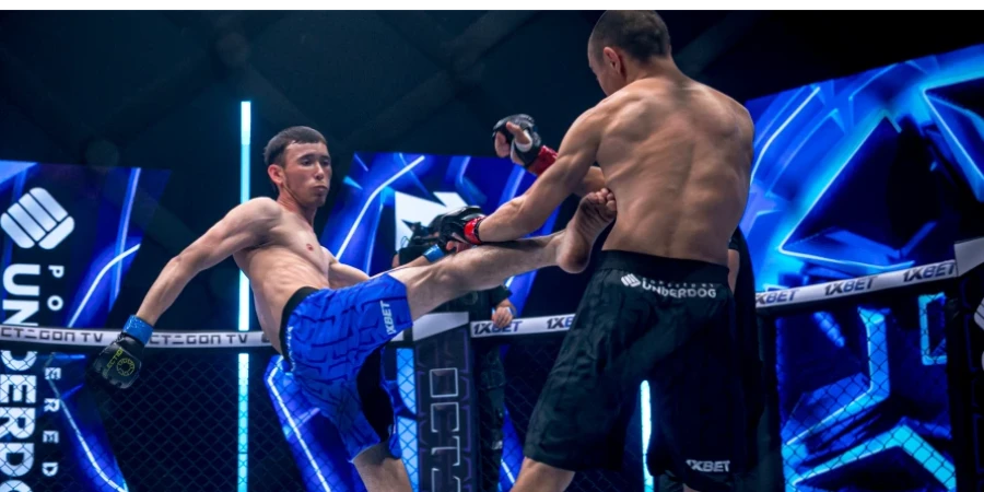 19 жастағы қазақстандық файтер өзбек қарсыласын нокаутқа түсірді