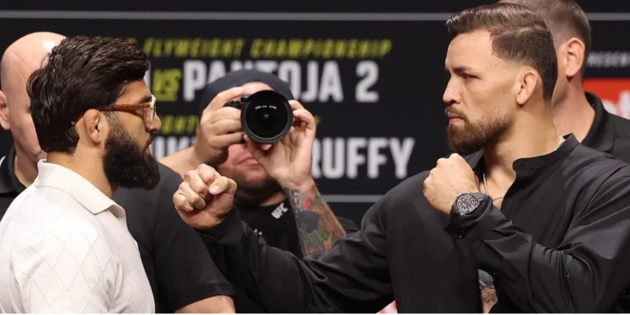 Арман Царукян UFC-ден уақытша шеттетілді