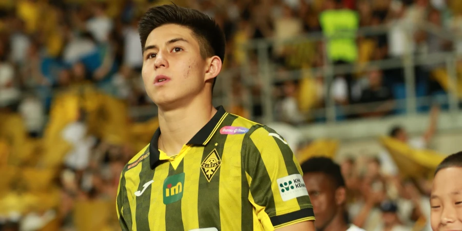 Трансферная стоимость Дастана Сатпаева достигла трех миллионов евро