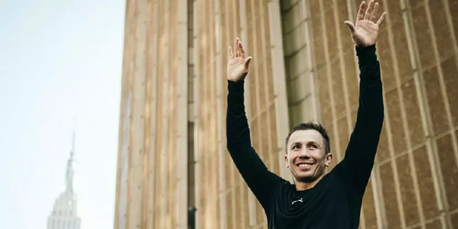 GGG из Казахстана вошел в историю мирового профи бокса