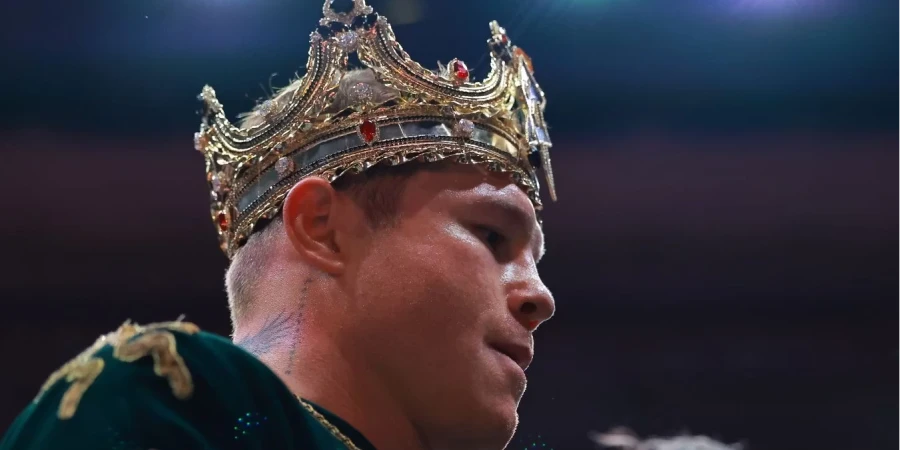 Канело Альварес рассказал, как начал тренироваться в одном зале с Усиком