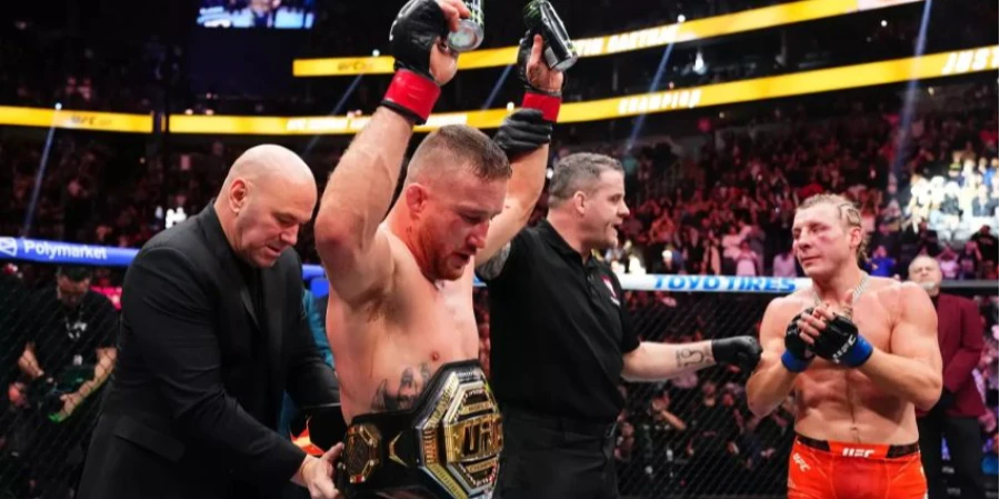 Дана Уайт о победе Гэтжи: «Это была настоящая война»