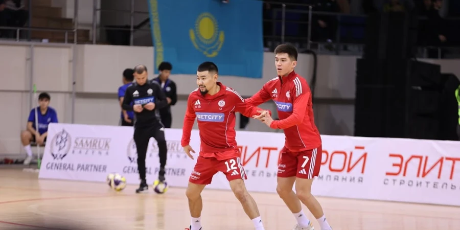 Прямая трансляция матча Картахена - Кайрат в четвертьфинале Лиги чемпионов