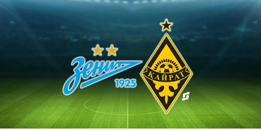 «Зенит» – «Қайрат» матчының тікелей трансляциясы