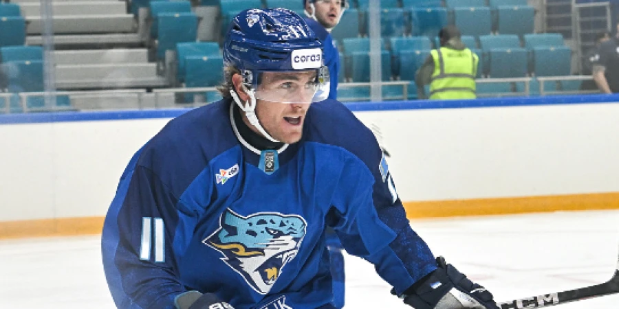 Сразу две шайбы легионера «Барыса» Морелли попали в ТОП-10 лучших голов КХЛ за неделю