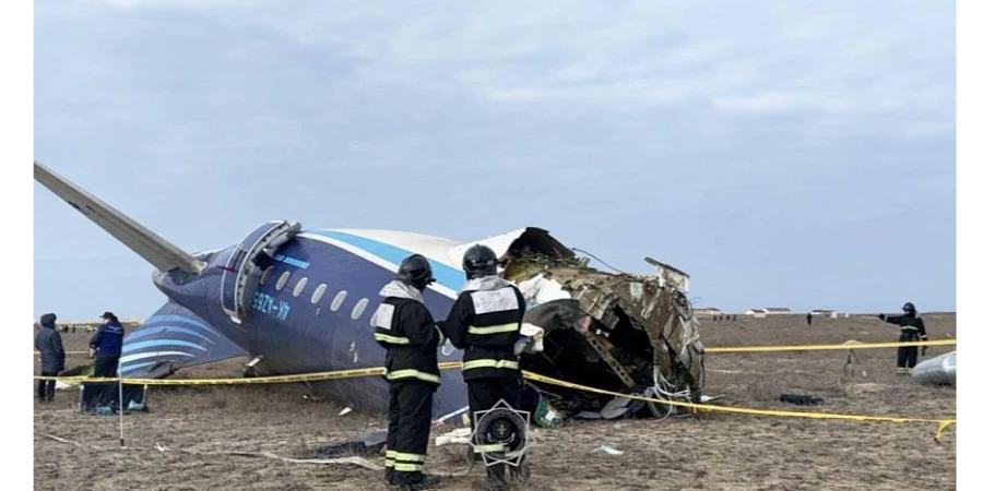 Погибший в авиакатастрофе в Казахстане капитан самолета был отцом гимнасток