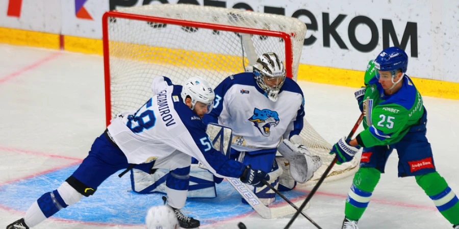 Барыс расположился на десятом месте конференции Восток КХЛ