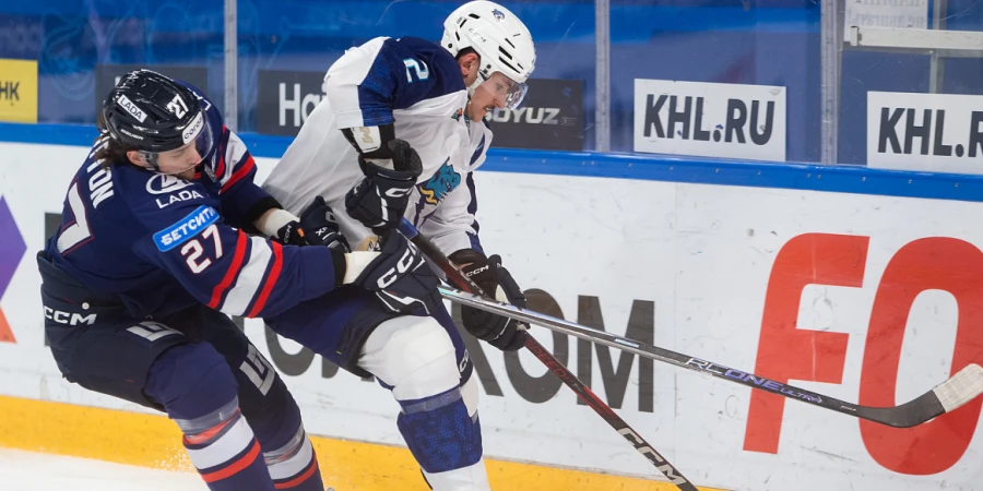 «Барыс» назвал состав на матч КХЛ против «Лады»