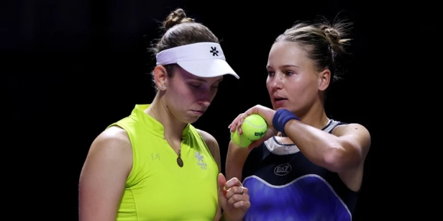 Кудерметова / Мертенс – Бабош / Стефани. Прямая трансляция финала парного разряда Итогового турнира WTA