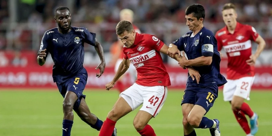 «Сочи» — «Спартак»: разобранные «барсы» против амбициозных «гладиаторов»