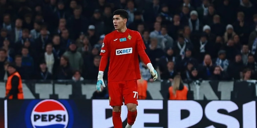 «Қайрат» - «Брюгге» матчында ең төмен баға алған футболшы анықталды