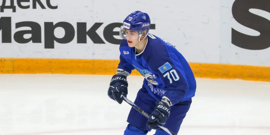 Семен Симонов провел 50 матчей в КХЛ