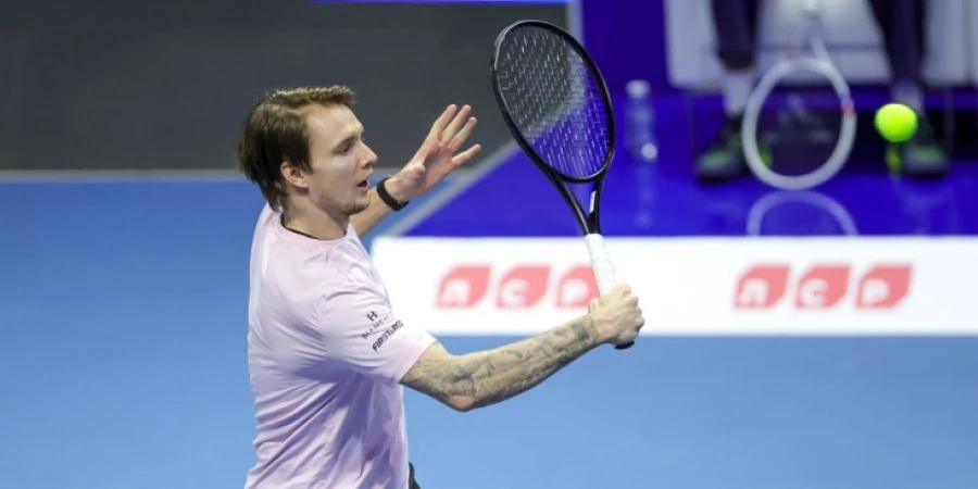 11-я ракетка мира Александр Бублик посетил матч «Зенита»