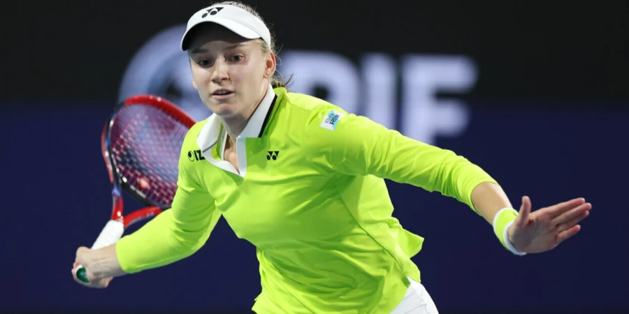 В России озвучили судьбу матча Елены Рыбакиной с украинкой на турнире в Майами