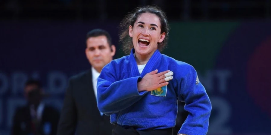 Әбиба Әбужақынова Атырауда марапатқа ие болды