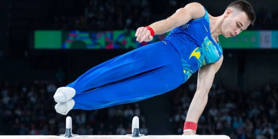 Нариман Курбанов выиграл золото чемпионата Азии по спортивной гимнастике
