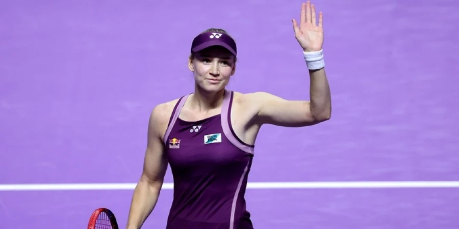 Прямая трансляция первого матча Елены Рыбакиной в новом сезоне WTA