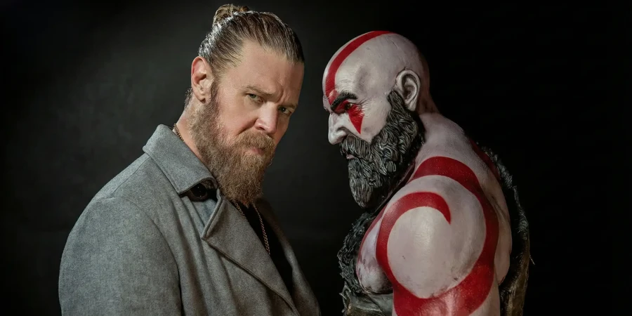 Райан Херст прокомментировал свое назначение на роль Кратоса в сериале God of War