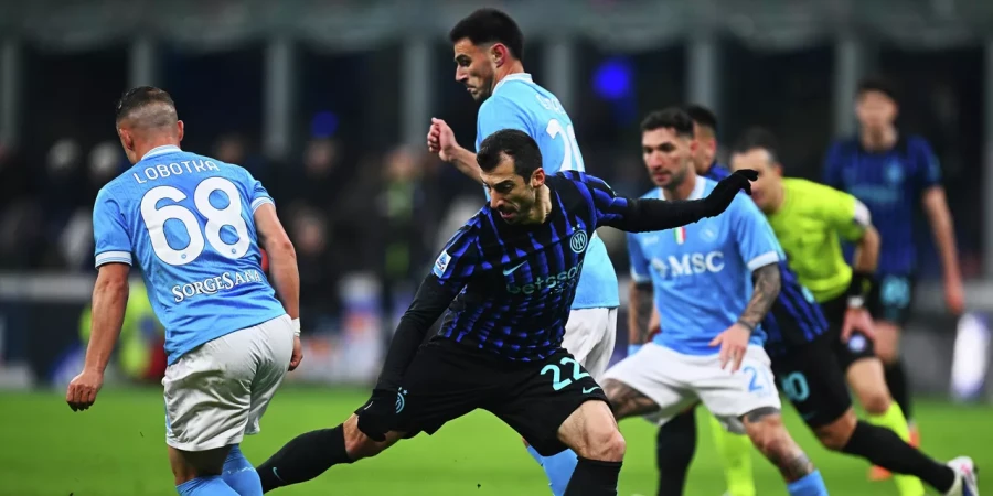 Италия А сериясы: «Интер» мен «Наполи» тең тарқасты