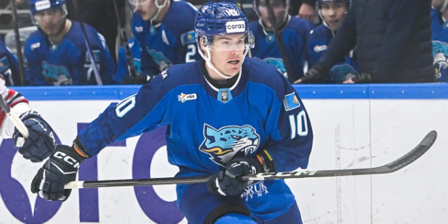 Новичок из НХЛ помог «Барысу» реабилитироваться