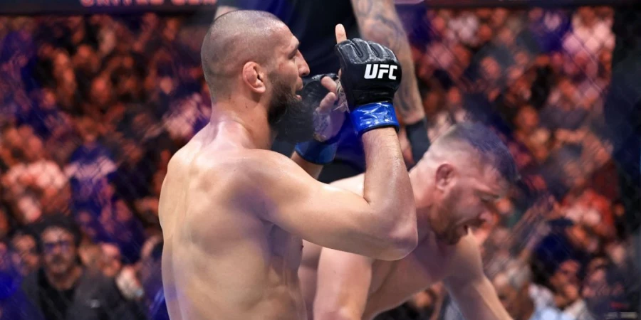 Американский боец UFC заявил о желании провести поединок против Хамзата Чимаева