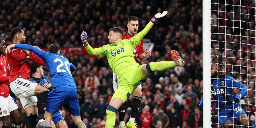 Прямая трансляция матча Борнмут — Манчестер Юнайтед в АПЛ