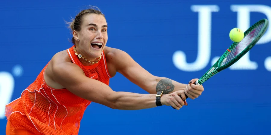 Соболенко пережила драму и продолжит борьбу за титул US Open