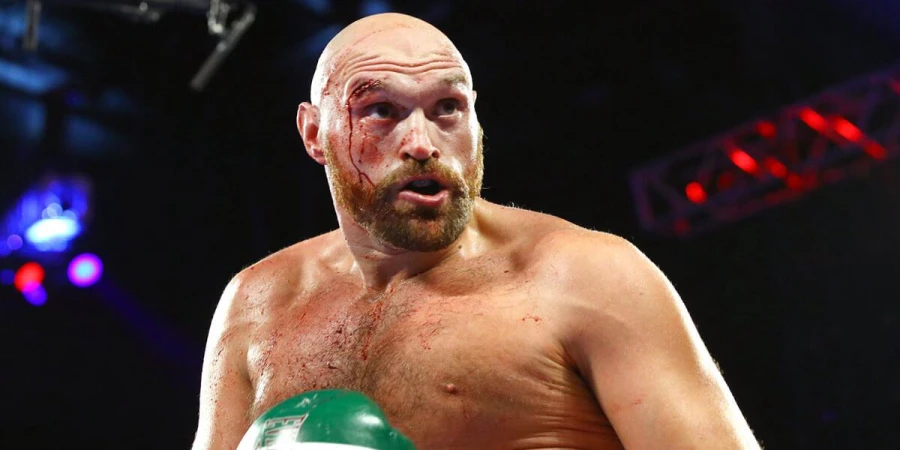 Тайсон Фьюри может провести бой с российским боксером в 2026 году