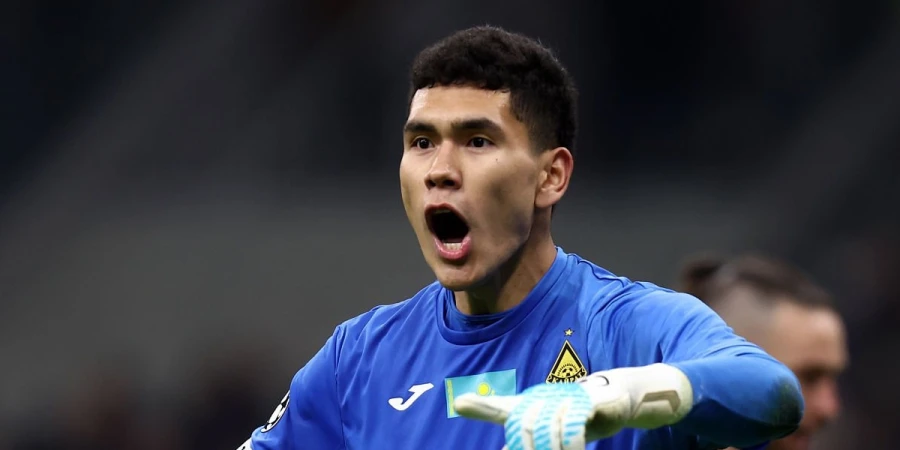 Сейв Анарбекова признан одним из лучших в Лиге Чемпионов. Видео