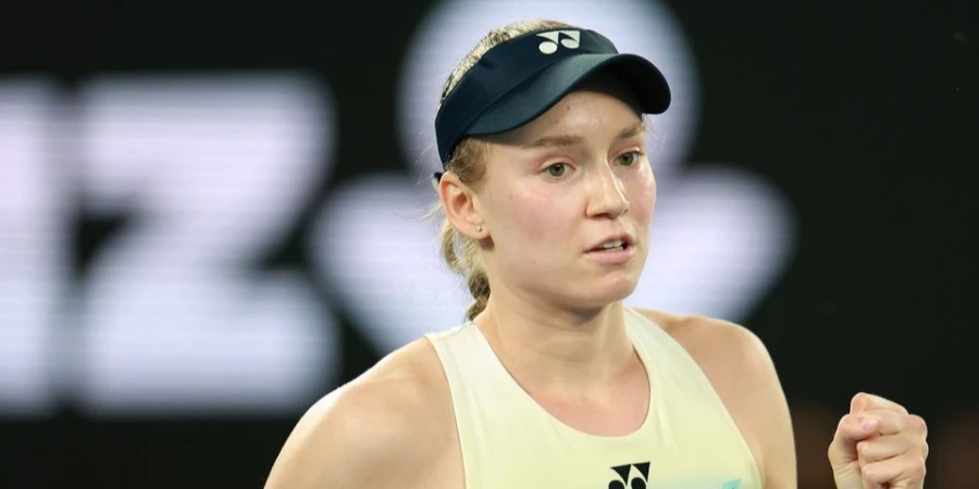«Барыс» поздравил Рыбакину с исторической победой на US Open