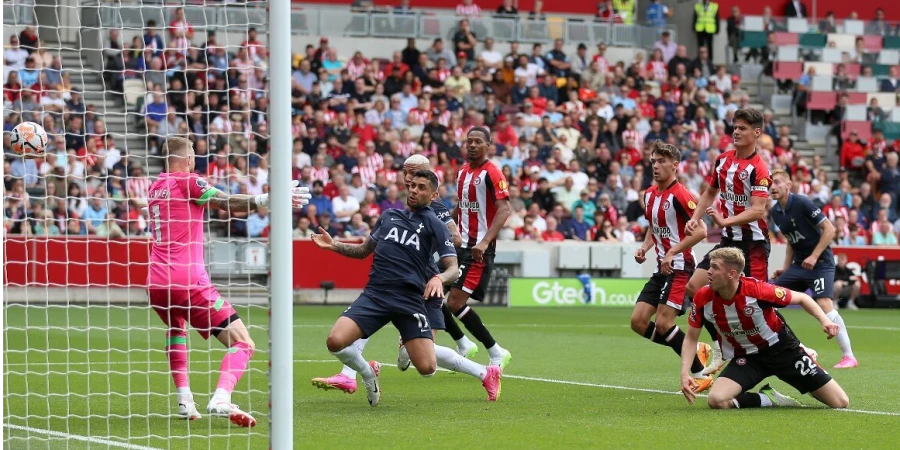 Прямая трансляция матча Тоттенхэм — Брентфорд в АПЛ