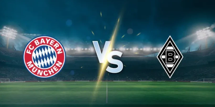 Прямая трансляция матча Бавария — Боруссия Менхенгладбах в Бундеслиге