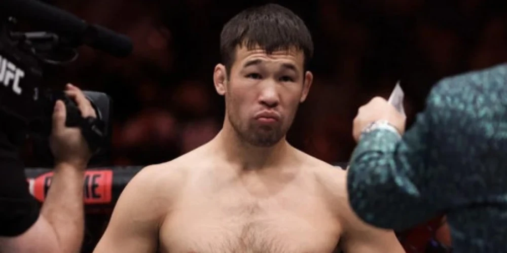 Шавкат Рахмонов UFC баспасөз мәслихатында маңызды мәлімдеме жасады