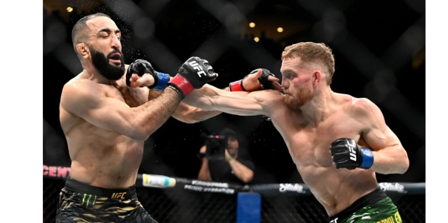 Маддалена публично унизил экс-чемпиона UFC в весе Шавката Рахмонова