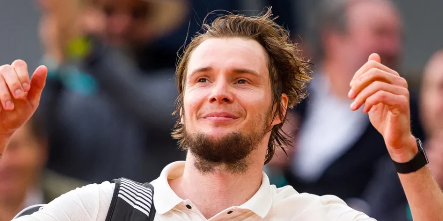 Бублик примет участие в теннисном турнире в Санкт-Петербурге