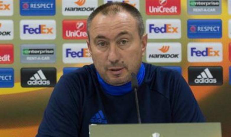 Станимир Стоилов: «Астана» будет бороться за выход из группы