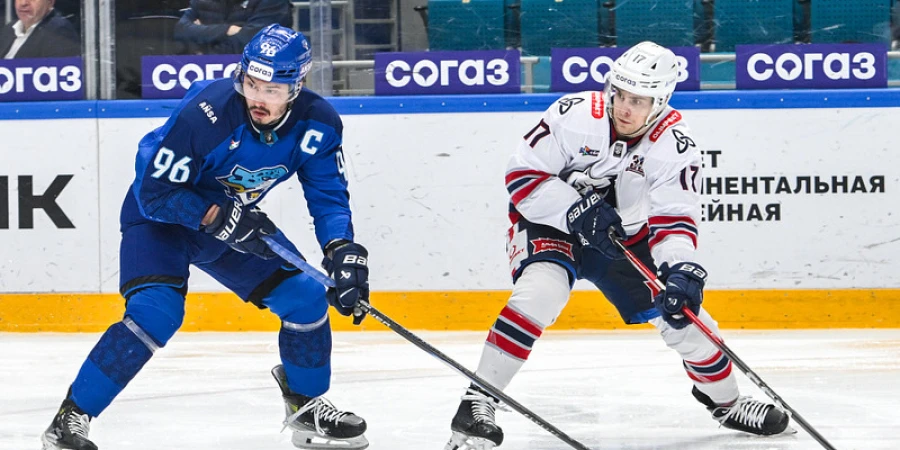 Видеообзор матча КХЛ «Барыс» — «Нефтехимик»