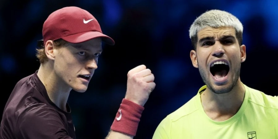 Карлос Алькарас — Янник Синнер: прямая трансляция финала на Итоговом чемпионате АТР