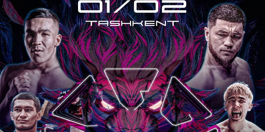 Бой за чемпионский пояс лиги OCTAGON с участием непобежденного казахстанца