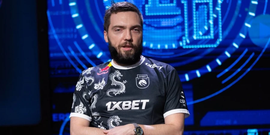 Менеджер Team Spirit высказался об украинском киберспортсмене
