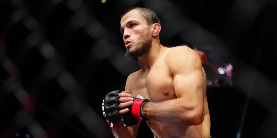 Умар Нурмагомедов лишился противника по турниру UFC в Абу-Даби