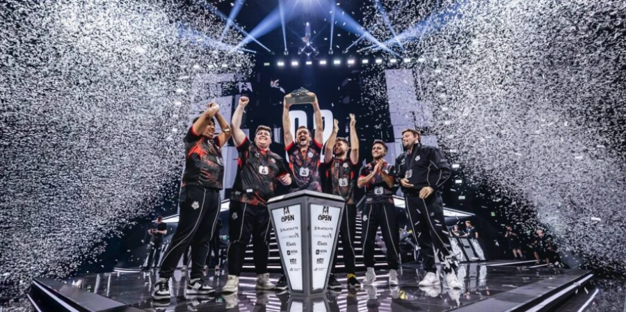 G2 Esports вошла в пятёрку лучших рейтинга Valve по CS2