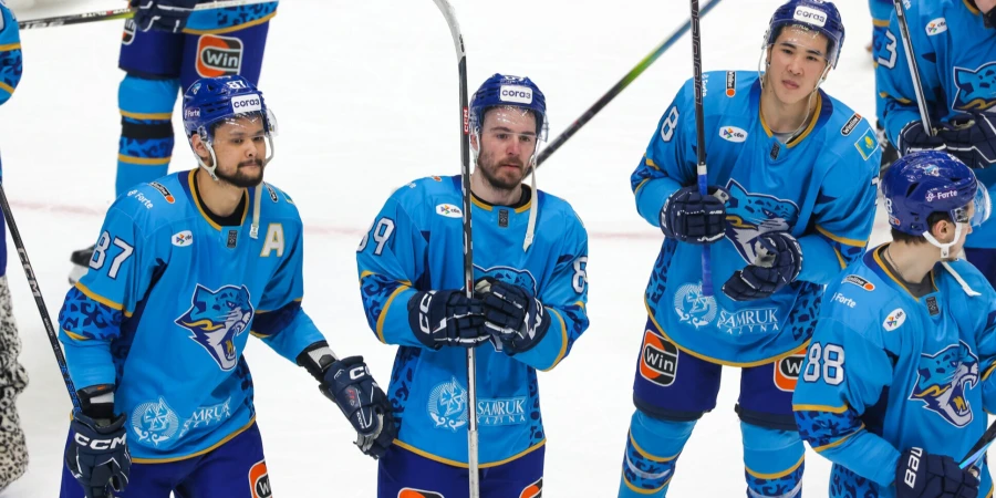 «Барыс» на грани: сможет ли команда выстоять против СКА?