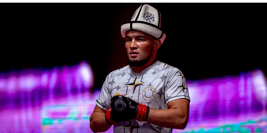 Қазақстан мен Қырғызстаннан келген жауынгерлер чемпиондық жекпе-жек өткізді