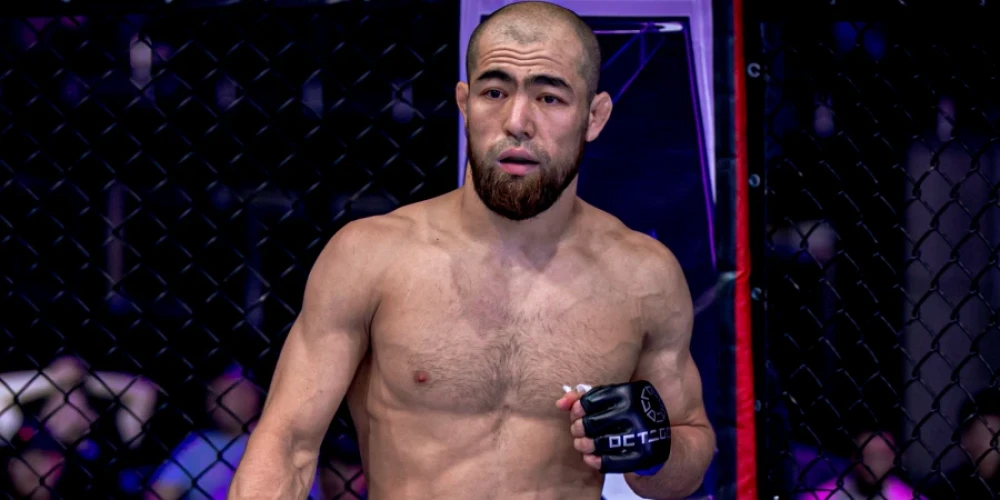 Өзбек файтері OCTAGON 67 турниріндегі жекпе-жекте қызғызстандық спортшыны жеңді